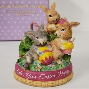 Special Edition "Color Your Easter Happy" Figurine